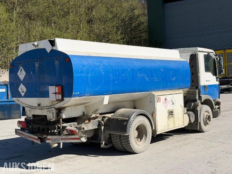 2007 MAN TGM 15.240 4X2BL Tankbil - Cisterna camión: foto 5 2007 MAN TGM 15.240 4X2BL Tankbil - Cisterna camión: foto 5