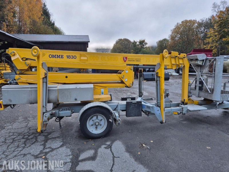 2007 Omme 1830 lift - Plataforma elevadora: foto 3 2007 Omme 1830 lift - Plataforma elevadora: foto 3