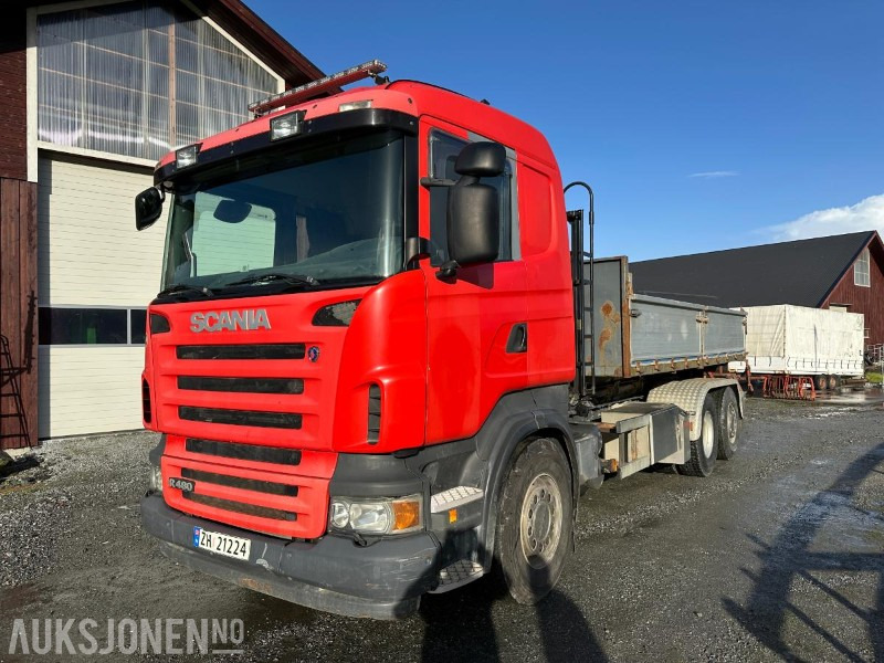 2007 SCANIA R480 6x2 KROKBIL - Multibasculante camión: foto 5 2007 SCANIA R480 6x2 KROKBIL - Multibasculante camión: foto 5