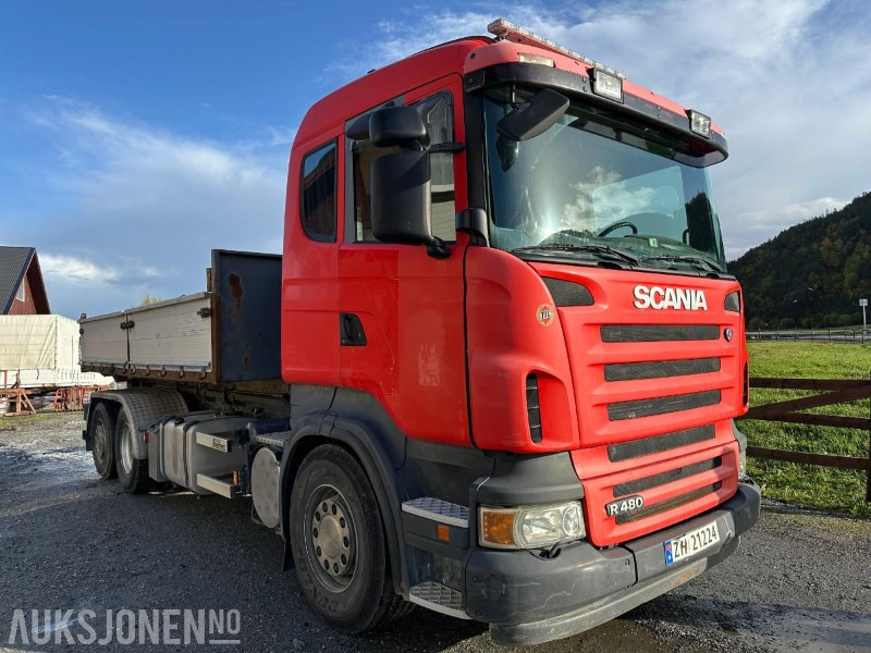 2007 SCANIA R480 6x2 KROKBIL - Multibasculante camión: foto 2 2007 SCANIA R480 6x2 KROKBIL - Multibasculante camión: foto 2
