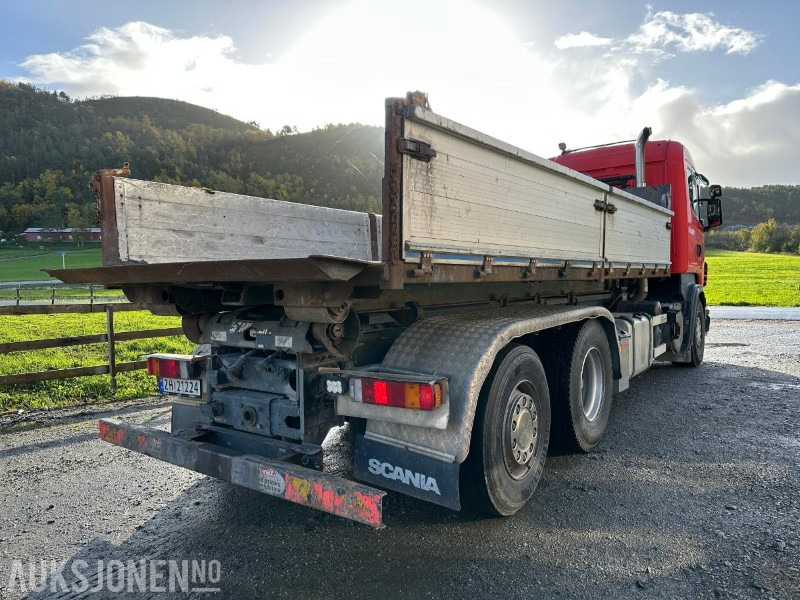 2007 SCANIA R480 6x2 KROKBIL - Multibasculante camión: foto 3 2007 SCANIA R480 6x2 KROKBIL - Multibasculante camión: foto 3