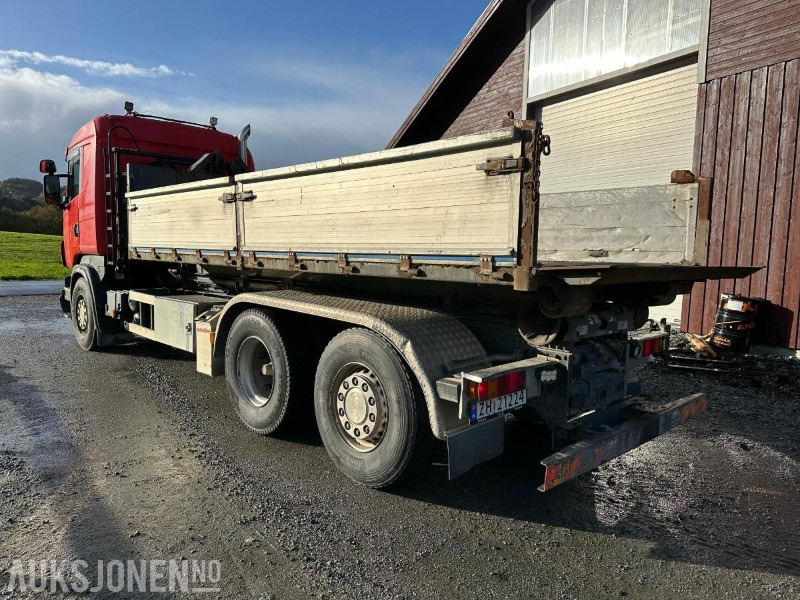 2007 SCANIA R480 6x2 KROKBIL - Multibasculante camión: foto 4 2007 SCANIA R480 6x2 KROKBIL - Multibasculante camión: foto 4