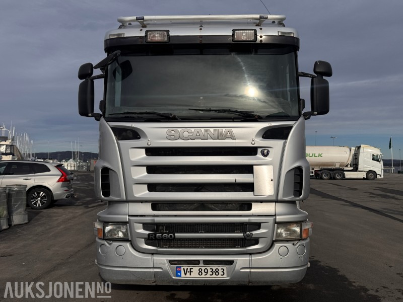 2007 Scania R500 Krokbil/Krokløft - 8x4 - EU OK - - Multibasculante camión: foto 2 2007 Scania R500 Krokbil/Krokløft - 8x4 - EU OK - - Multibasculante camión: foto 2