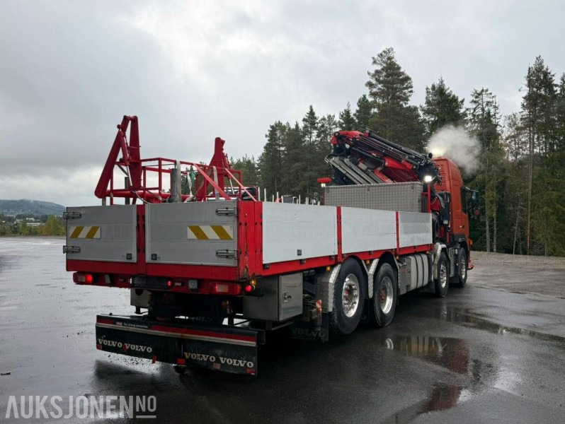 2007 Volvo FM480 FASSI 660 kran JIB + VINSJ+MANNSKAPSKURV , 35m rekkevidde, ved salg innen Norge leveres kranen med ny Årskontroll! KUN 2.000 kran arbeidstimer! - Camión grúa: foto 4 2007 Volvo FM480 FASSI 660 kran JIB + VINSJ+MANNSKAPSKURV , 35m rekkevidde, ved salg innen Norge leveres kranen med ny Årskontroll! KUN 2.000 kran arbeidstimer! - Camión grúa: foto 4
