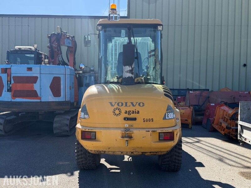 2007 Volvo L30B hjullaster med skuffe og pallegafler - Cargadora de ruedas: foto 3 2007 Volvo L30B hjullaster med skuffe og pallegafler - Cargadora de ruedas: foto 3