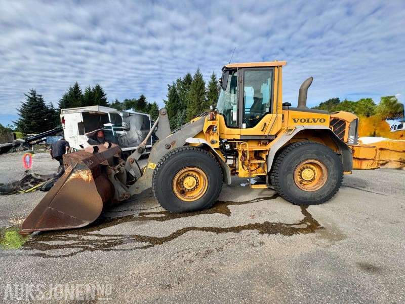 2007 Volvo L90F - Hjullaster - Skuffe - Timer: 6792 - Cargadora de ruedas: foto 5 2007 Volvo L90F - Hjullaster - Skuffe - Timer: 6792 - Cargadora de ruedas: foto 5