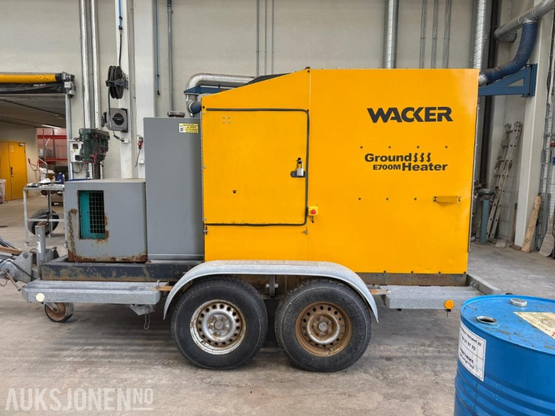 2007 Wacker Neuson E700M teletiner. - Equipo de construcción: foto 5 2007 Wacker Neuson E700M teletiner. - Equipo de construcción: foto 5