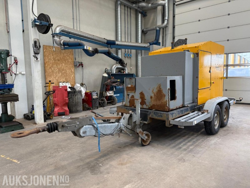 2007 Wacker Neuson E700M teletiner. - Equipo de construcción: foto 1 2007 Wacker Neuson E700M teletiner. - Equipo de construcción: foto 1