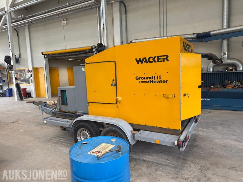 2007 Wacker Neuson E700M teletiner. - Equipo de construcción: foto 3 2007 Wacker Neuson E700M teletiner. - Equipo de construcción: foto 3
