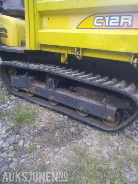 2007 Yanmar C12r beltedumper med treveis tipp - Dúmper: foto 4 2007 Yanmar C12r beltedumper med treveis tipp - Dúmper: foto 4