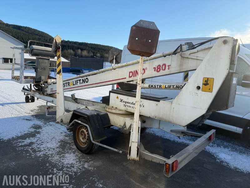 2008 Dino 180T-1 tilhengerlift – 18m arbeidshøyde - 283 timer - Plataforma elevadora: foto 3 2008 Dino 180T-1 tilhengerlift – 18m arbeidshøyde - 283 timer - Plataforma elevadora: foto 3