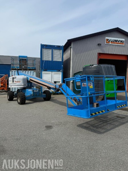2008 Genie S-45 Teleskopisk bomlift - 4x4 - Plataforma elevadora: foto 2 2008 Genie S-45 Teleskopisk bomlift - 4x4 - Plataforma elevadora: foto 2