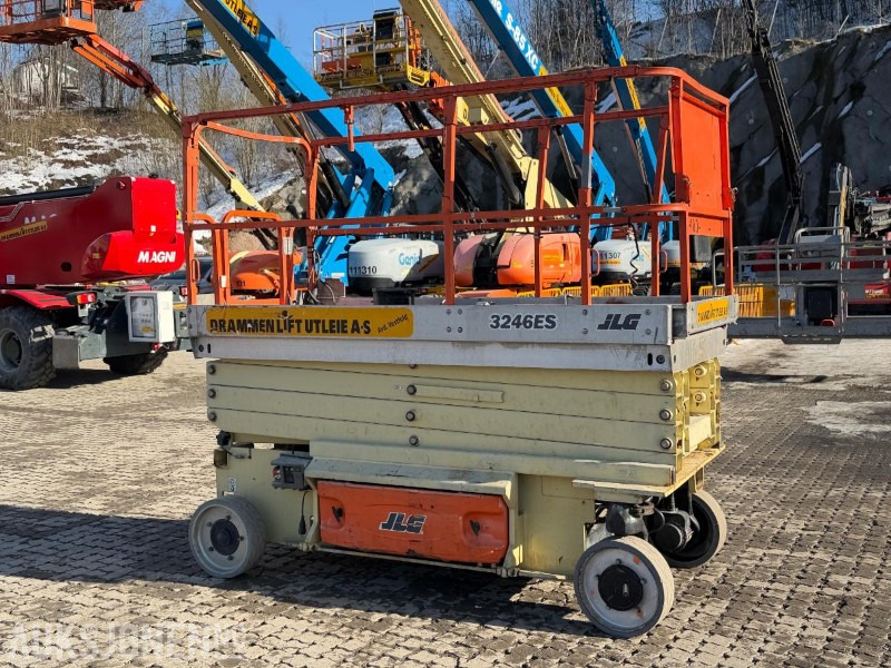 2008 JLG 3246ES sakselift / 12 meter arbeidshøyde - Plataforma elevadora: foto 1 2008 JLG 3246ES sakselift / 12 meter arbeidshøyde - Plataforma elevadora: foto 1