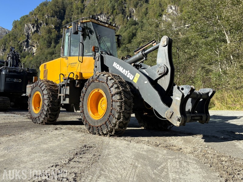 2008 Komatsu WA320-6 hjullaster - KUN 3 754 timer - Cargadora de ruedas: foto 2 2008 Komatsu WA320-6 hjullaster - KUN 3 754 timer - Cargadora de ruedas: foto 2