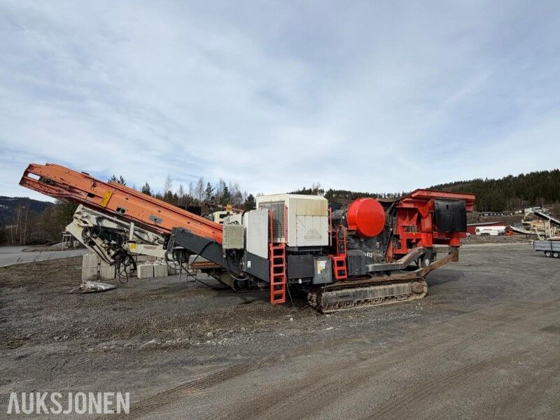 2008 Sandvik UJ440 - Trituradora de mandíbula: foto 2 2008 Sandvik UJ440 - Trituradora de mandíbula: foto 2