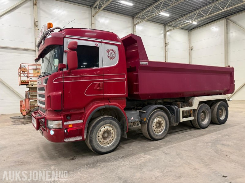 2008 Scania R 620 DUMPERBIL - SERVICEHISTORIKK. - Volquete camión: foto 1 2008 Scania R 620 DUMPERBIL - SERVICEHISTORIKK. - Volquete camión: foto 1