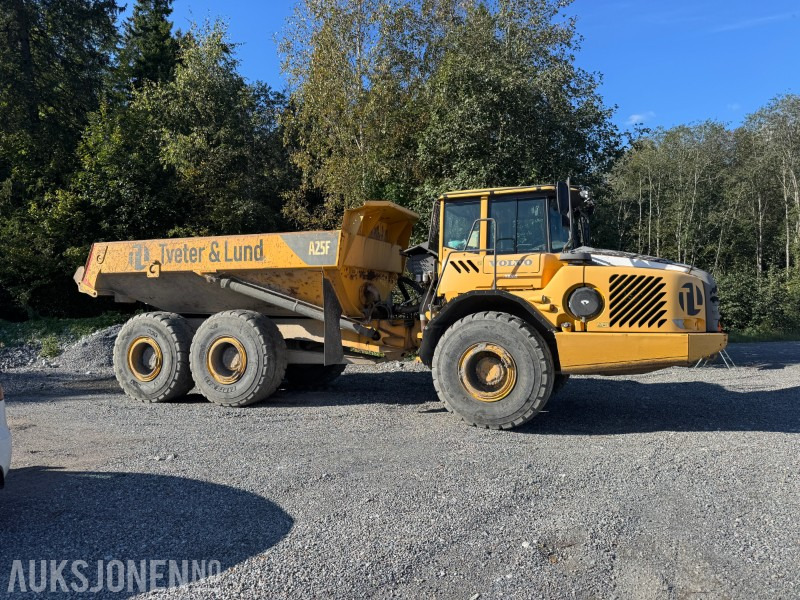 2008 Volvo A25E Dumper - Dúmper: foto 4 2008 Volvo A25E Dumper - Dúmper: foto 4