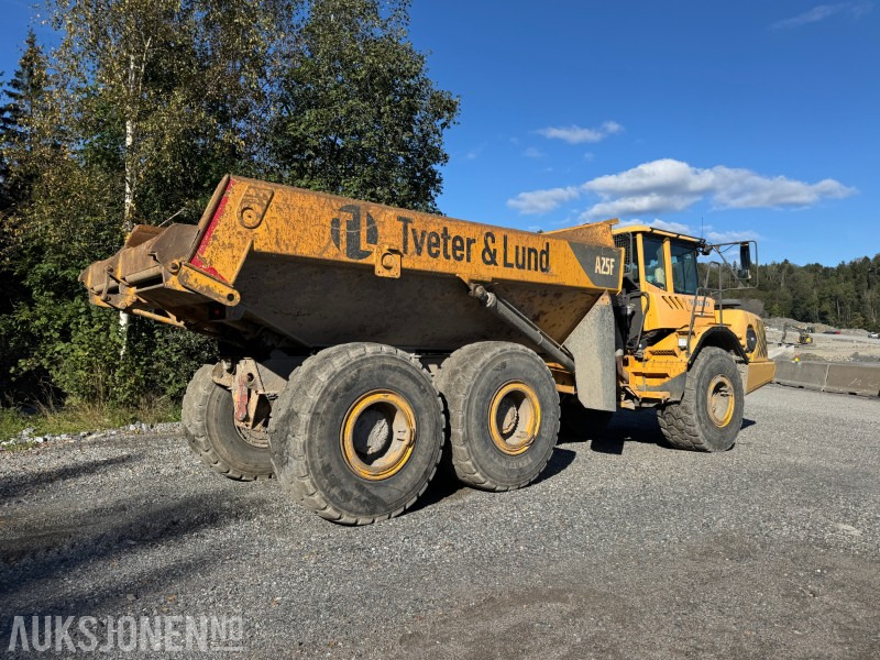 2008 Volvo A25E Dumper - Dúmper: foto 5 2008 Volvo A25E Dumper - Dúmper: foto 5