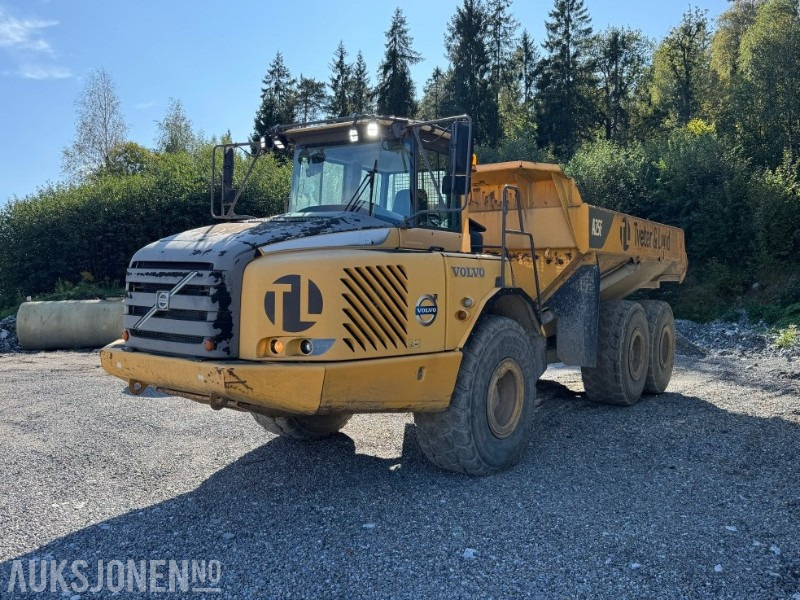 2008 Volvo A25E Dumper - Dúmper: foto 1 2008 Volvo A25E Dumper - Dúmper: foto 1