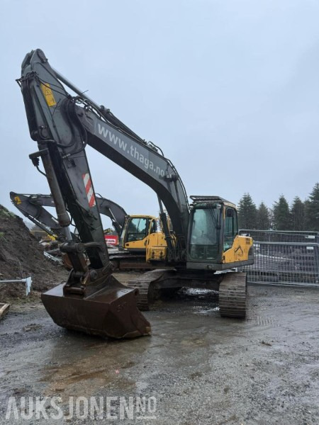 2008 Volvo EC210CL beltegraver HK S70 10327 Timer - Excavadora: foto 1 2008 Volvo EC210CL beltegraver HK S70 10327 Timer - Excavadora: foto 1