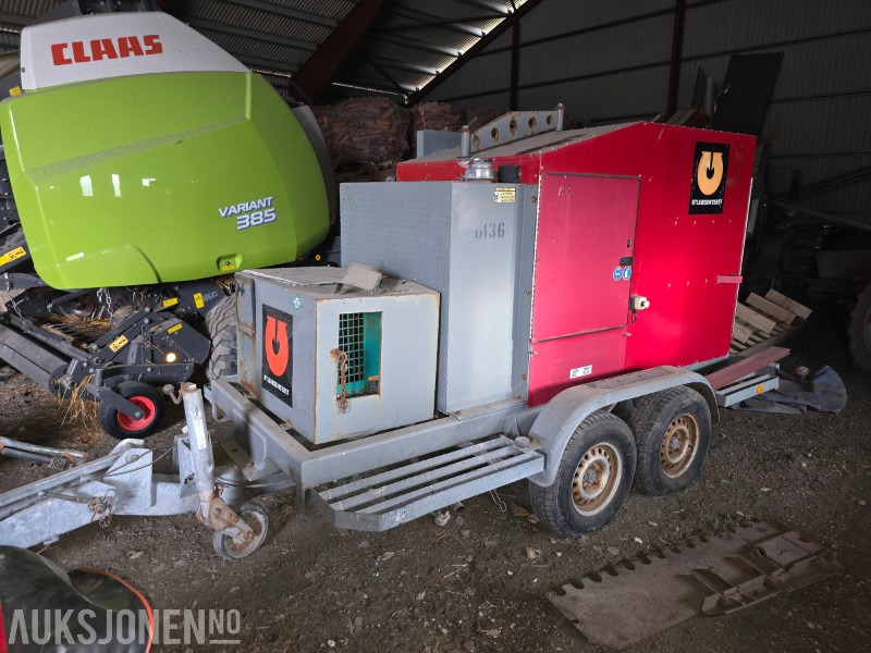 2008 Wacker E700 TRAILER MT tinehenger - Equipo de construcción: foto 1 2008 Wacker E700 TRAILER MT tinehenger - Equipo de construcción: foto 1