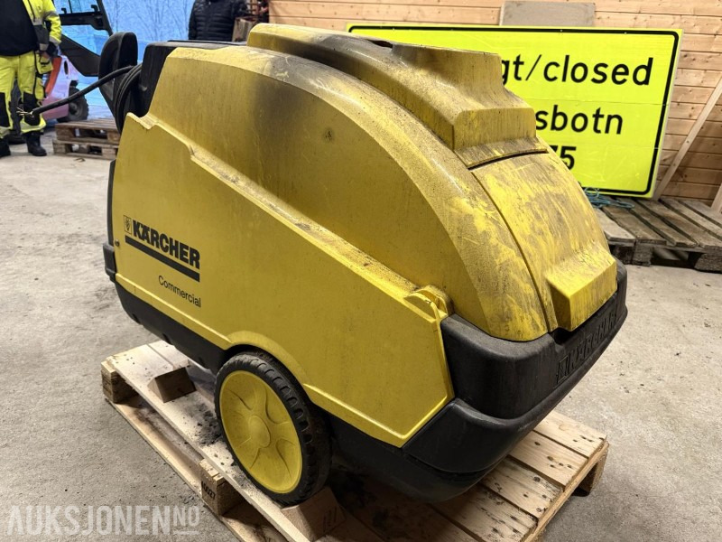 2009 Kärcher HDS 695 M Eco høytrykksvasker – rep.objekt - Equipo de construcción: foto 2 2009 Kärcher HDS 695 M Eco høytrykksvasker – rep.objekt - Equipo de construcción: foto 2