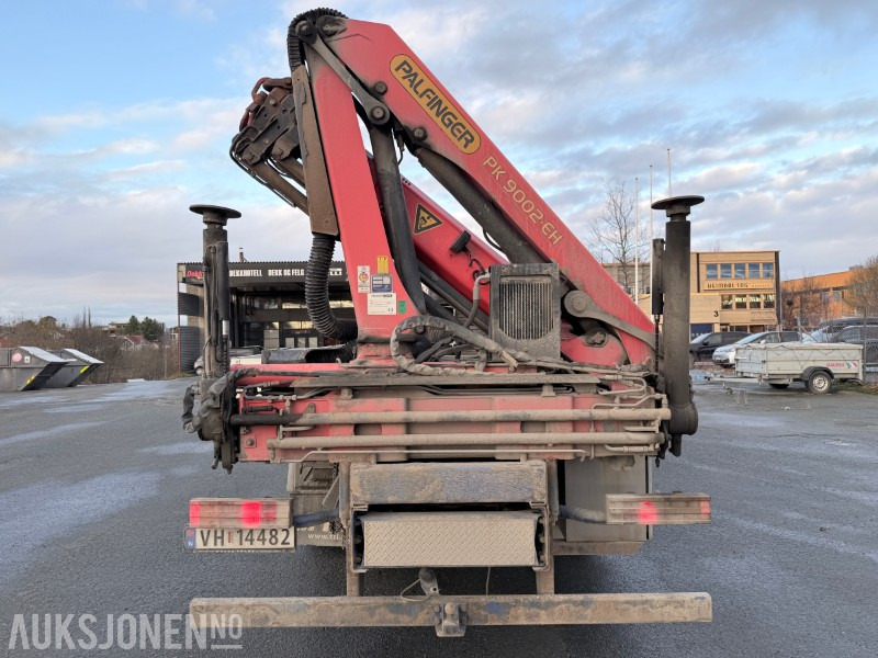 2009 Mercedes-Benz Atego 1224L kranbil - Camión grúa: foto 5 2009 Mercedes-Benz Atego 1224L kranbil - Camión grúa: foto 5