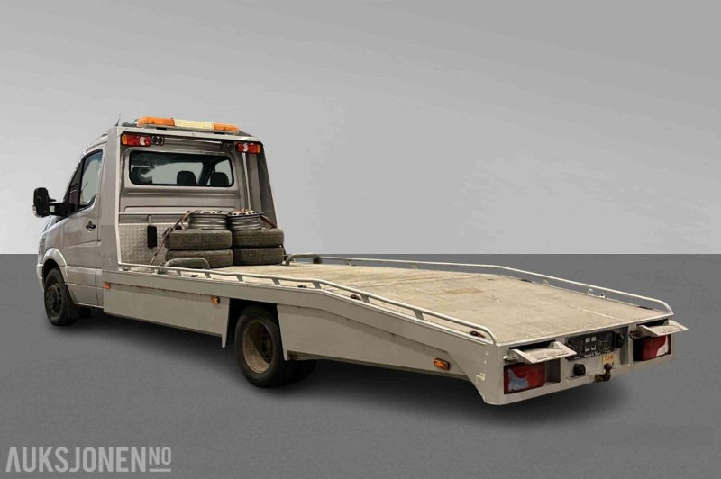 2009 Mercedes-Benz Sprinter Flakbil - Bilberger - Camión de bomberos: foto 5 2009 Mercedes-Benz Sprinter Flakbil - Bilberger - Camión de bomberos: foto 5