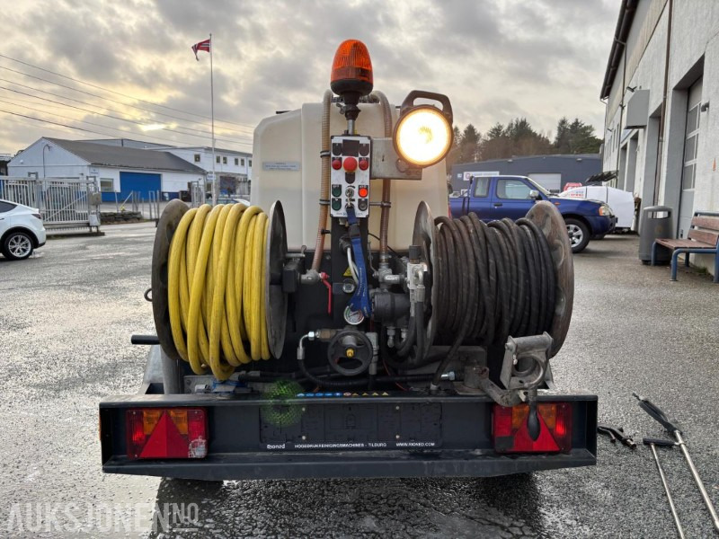 2009 RIONED UNIJET P-41 SPYLEVOGN / HØYTRYKKSVASKER. HONDA GX 670. - Equipo de construcción: foto 5 2009 RIONED UNIJET P-41 SPYLEVOGN / HØYTRYKKSVASKER. HONDA GX 670. - Equipo de construcción: foto 5