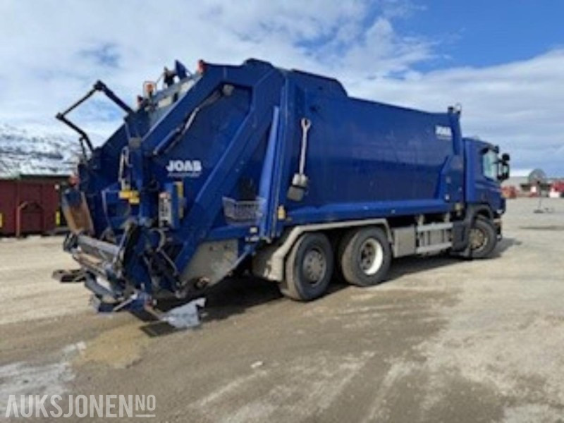 2009 Scania P400 6X2 Komprimatorbil - Camión de basura: foto 3 2009 Scania P400 6X2 Komprimatorbil - Camión de basura: foto 3