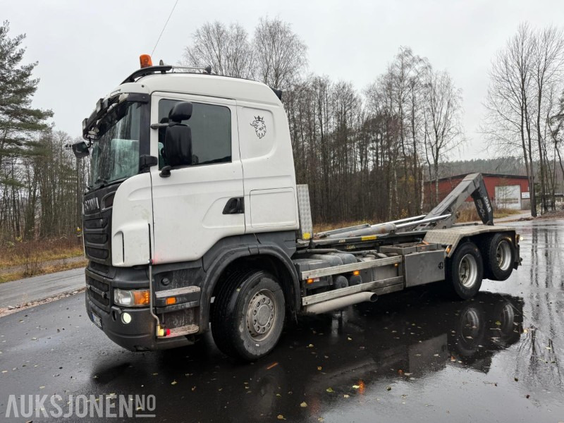2009 Scania R480 KROKBIL/JOABKROK. - Multibasculante camión: foto 1 2009 Scania R480 KROKBIL/JOABKROK. - Multibasculante camión: foto 1