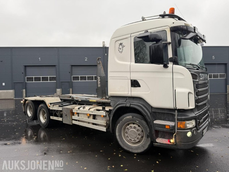 2009 Scania R480 KROKBIL/JOABKROK. - Multibasculante camión: foto 2 2009 Scania R480 KROKBIL/JOABKROK. - Multibasculante camión: foto 2