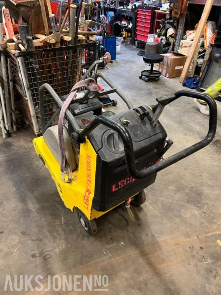 2009 Wacker Neuson BFS 1350AL - Asfalt og betongsag. - Equipo de construcción: foto 3 2009 Wacker Neuson BFS 1350AL - Asfalt og betongsag. - Equipo de construcción: foto 3
