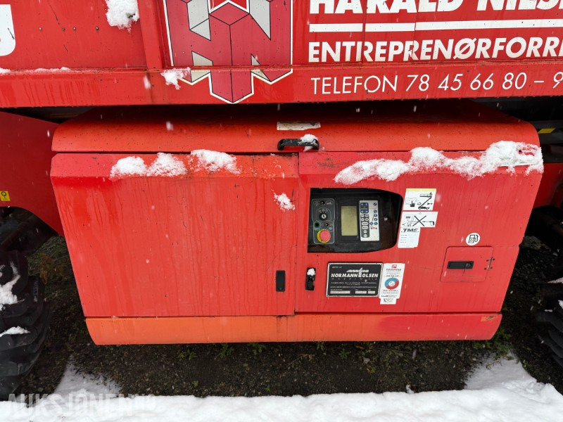 2010 Manitou 150 TP - Sakselift - Rep.objekt - Plataforma elevadora: foto 5 2010 Manitou 150 TP - Sakselift - Rep.objekt - Plataforma elevadora: foto 5