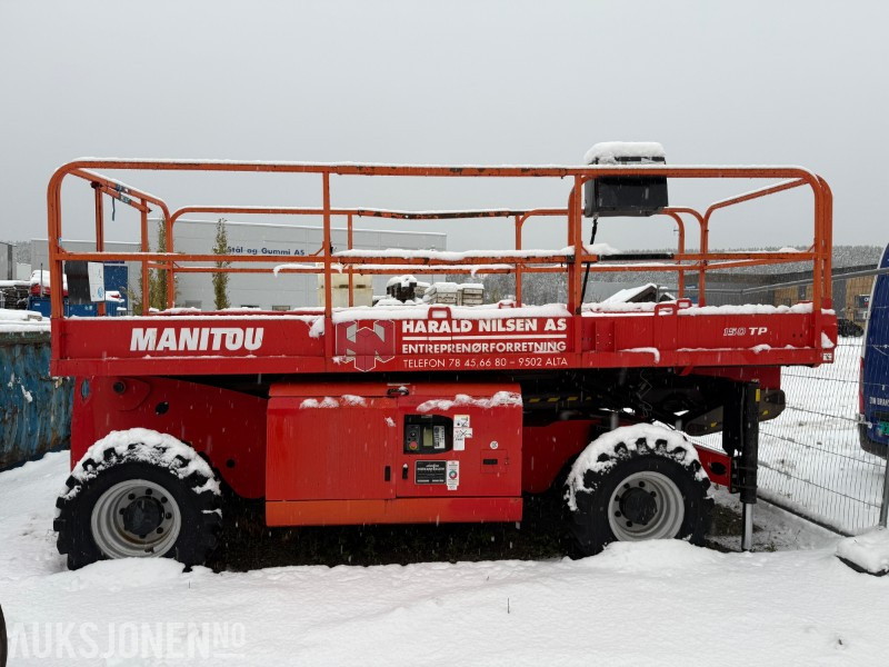 2010 Manitou 150 TP - Sakselift - Rep.objekt - Plataforma elevadora: foto 4 2010 Manitou 150 TP - Sakselift - Rep.objekt - Plataforma elevadora: foto 4