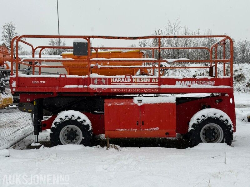 2010 Manitou 150 TP - Sakselift - Rep.objekt - Plataforma elevadora: foto 3 2010 Manitou 150 TP - Sakselift - Rep.objekt - Plataforma elevadora: foto 3