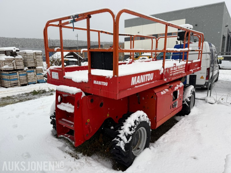 2010 Manitou 150 TP - Sakselift - Rep.objekt - Plataforma elevadora: foto 1 2010 Manitou 150 TP - Sakselift - Rep.objekt - Plataforma elevadora: foto 1