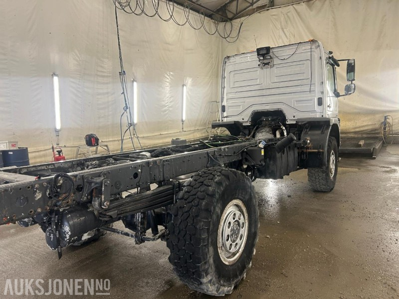 2010 Mercedes-Benz Atego 1222 4x4 chassis - Chasis camión: foto 4 2010 Mercedes-Benz Atego 1222 4x4 chassis - Chasis camión: foto 4
