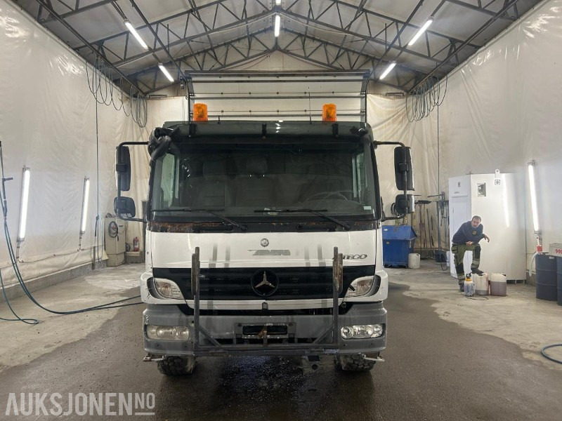2010 Mercedes-Benz Atego 1222 4x4 chassis - Chasis camión: foto 3 2010 Mercedes-Benz Atego 1222 4x4 chassis - Chasis camión: foto 3