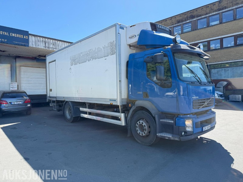 2010 Volvo FL 290 skapbil med kjøleaggregat, baklem, ryggekamera, multiratt - Camión caja cerrada: foto 3 2010 Volvo FL 290 skapbil med kjøleaggregat, baklem, ryggekamera, multiratt - Camión caja cerrada: foto 3