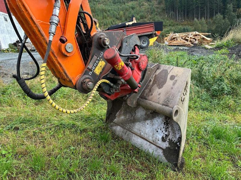 Excavadora 2011 Doosan DX140LCR gravemaskin - Rotortilt- 2 skuffer: foto 12 Excavadora 2011 Doosan DX140LCR gravemaskin - Rotortilt- 2 skuffer: foto 12