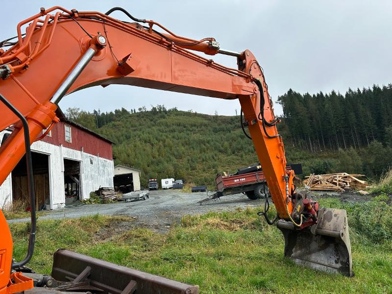 Excavadora 2011 Doosan DX140LCR gravemaskin - Rotortilt- 2 skuffer: foto 9 Excavadora 2011 Doosan DX140LCR gravemaskin - Rotortilt- 2 skuffer: foto 9