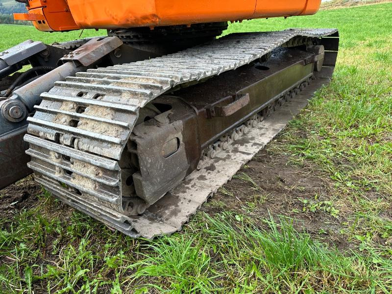 Excavadora 2011 Doosan DX140LCR gravemaskin - Rotortilt- 2 skuffer: foto 16 Excavadora 2011 Doosan DX140LCR gravemaskin - Rotortilt- 2 skuffer: foto 16