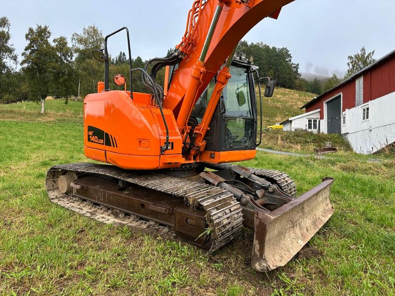 2011 Doosan DX140LCR gravemaskin - Rotortilt- 2 skuffer - Excavadora: foto 5 2011 Doosan DX140LCR gravemaskin - Rotortilt- 2 skuffer - Excavadora: foto 5