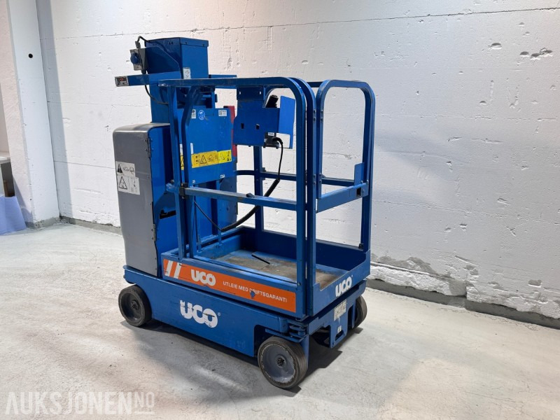 2011 Genie GRC 12 - 5,5m mastelift - Plataforma elevadora: foto 2 2011 Genie GRC 12 - 5,5m mastelift - Plataforma elevadora: foto 2