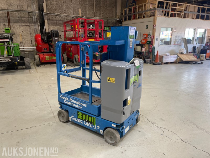 2011 Genie GRC12 - Plataforma elevadora: foto 4 2011 Genie GRC12 - Plataforma elevadora: foto 4