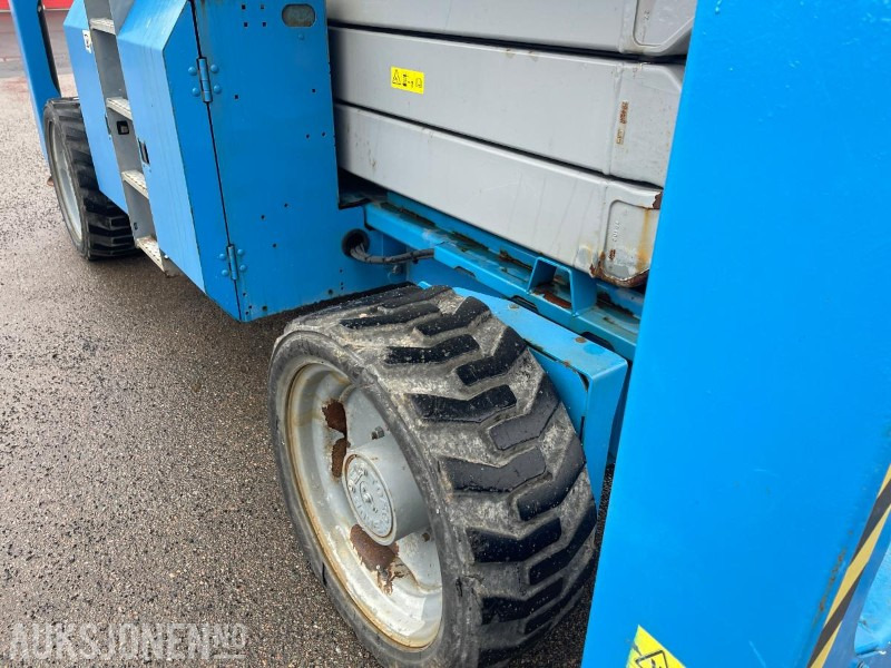 Plataforma elevadora 2011 Genie GS 4390 Sakselift, 1698 timer: foto 16 Plataforma elevadora 2011 Genie GS 4390 Sakselift, 1698 timer: foto 16