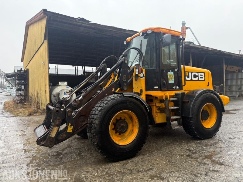2011 JCB 412K hjullaster. - Cargadora de ruedas: foto 1 2011 JCB 412K hjullaster. - Cargadora de ruedas: foto 1
