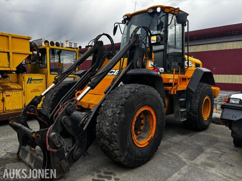 2011 JCB 436E HT Hjullaster – 18250 timer – rep.objekt - Cargadora de ruedas: foto 1 2011 JCB 436E HT Hjullaster – 18250 timer – rep.objekt - Cargadora de ruedas: foto 1
