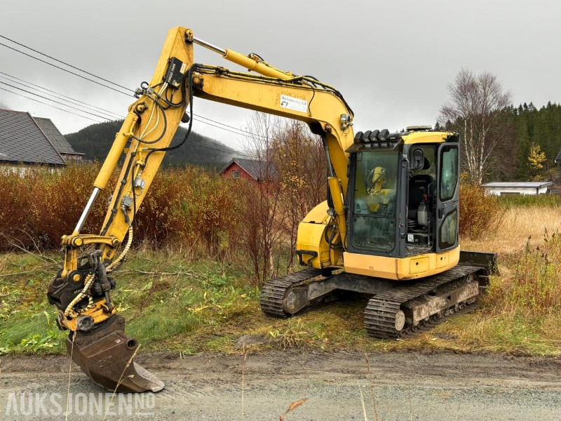 2011 KOMATSU PC78US-8 GRAVEMASKIN / ENCON TILTROTATOR / GRAVESKUFF / PUSSKUFF - Excavadora: foto 2 2011 KOMATSU PC78US-8 GRAVEMASKIN / ENCON TILTROTATOR / GRAVESKUFF / PUSSKUFF - Excavadora: foto 2